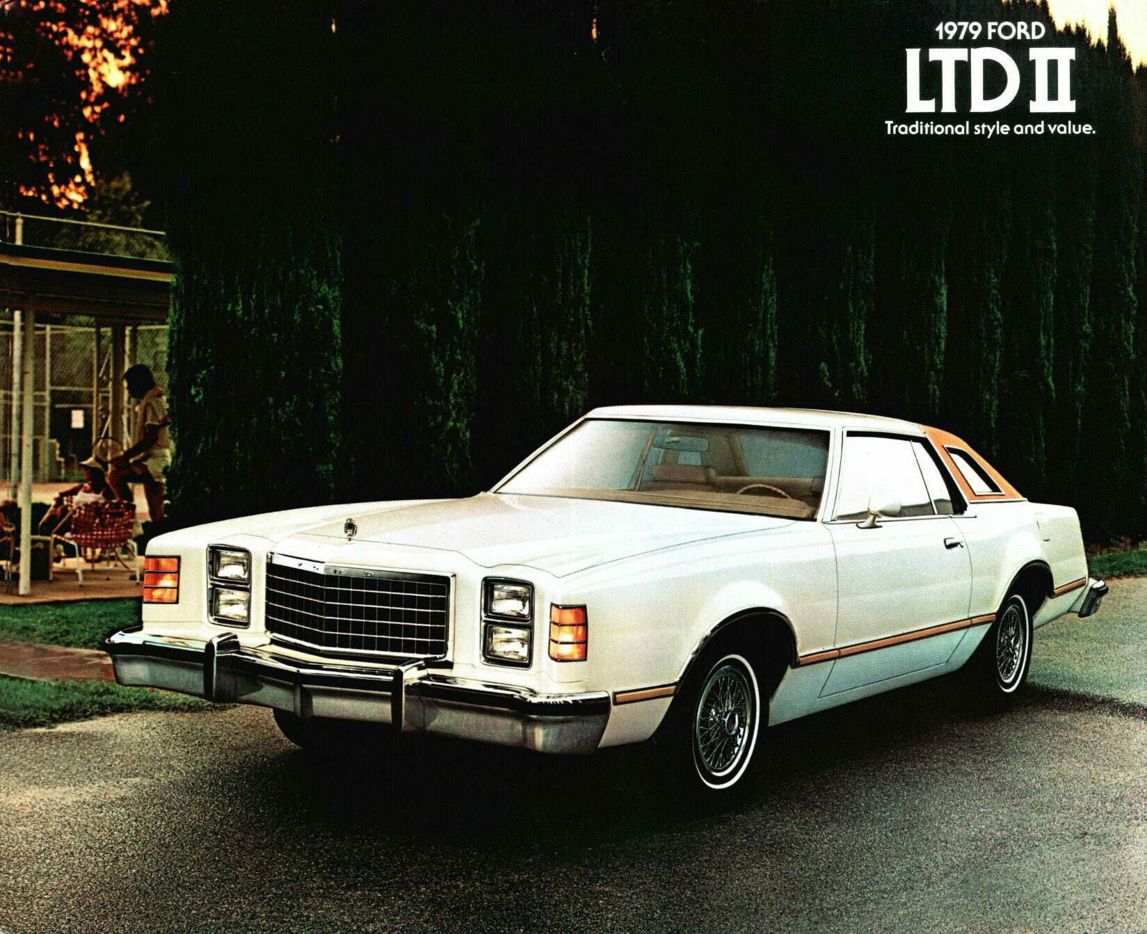 1979 Ford LTD II Folder